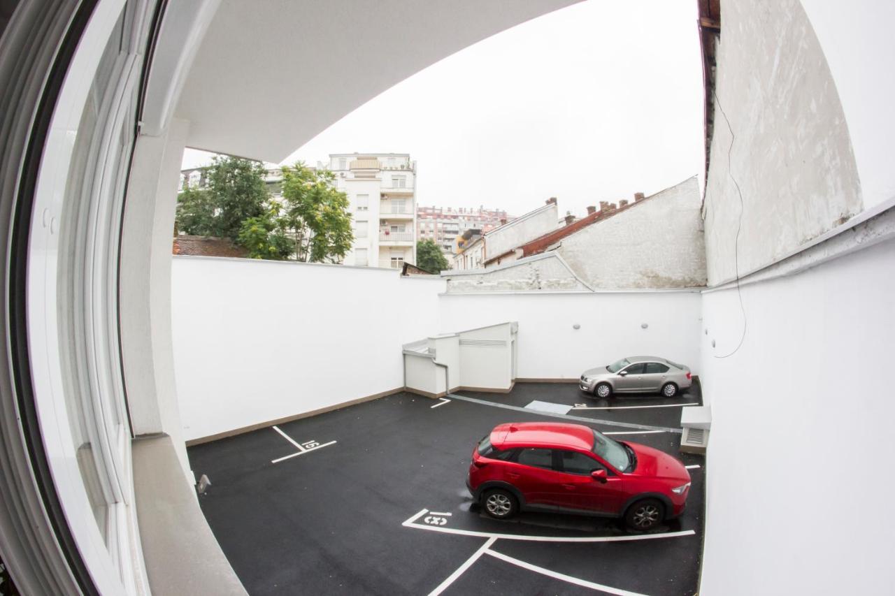 Appartement Stefani à Belgrade Extérieur photo