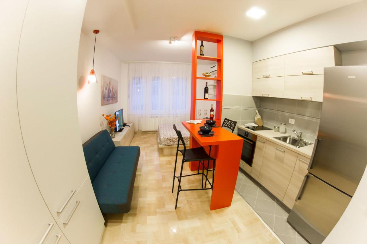 Appartement Stefani à Belgrade Extérieur photo