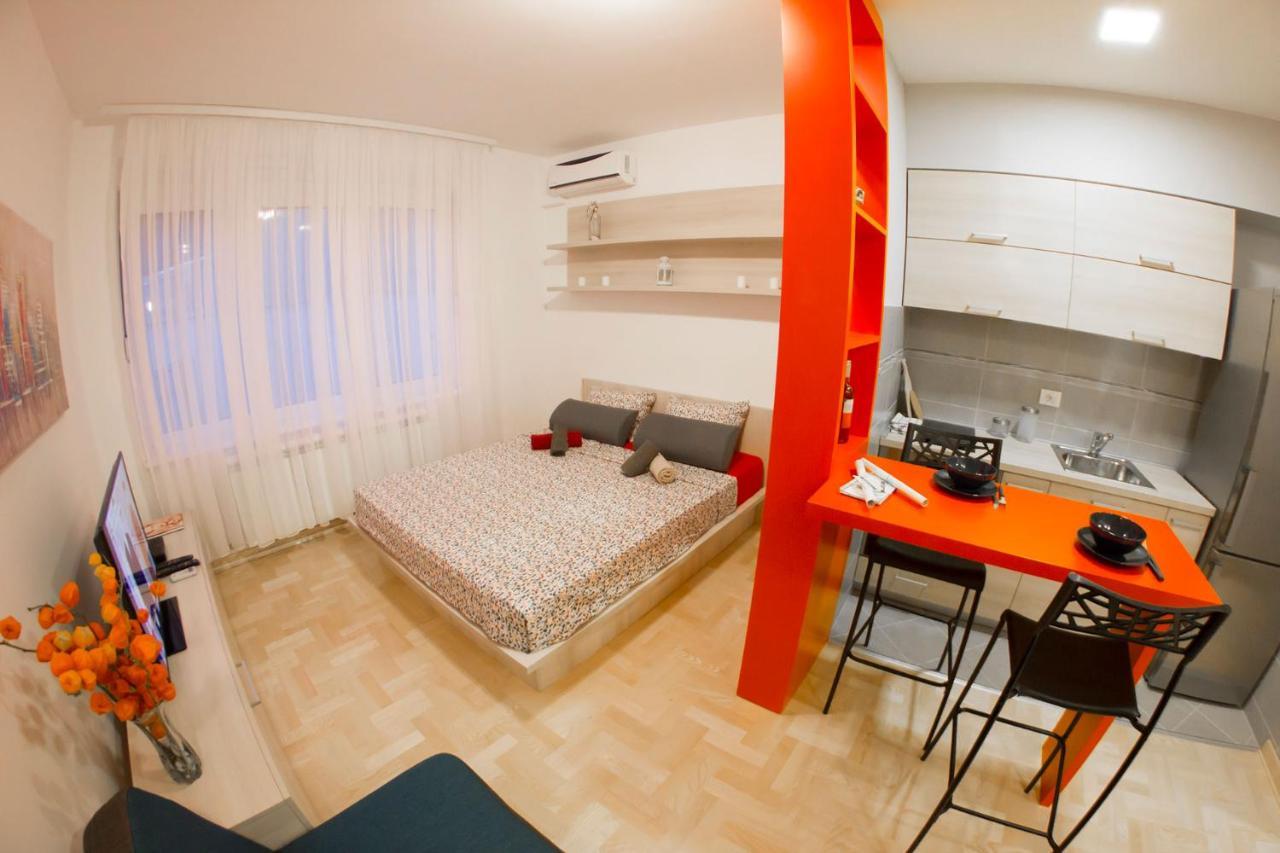 Appartement Stefani à Belgrade Extérieur photo