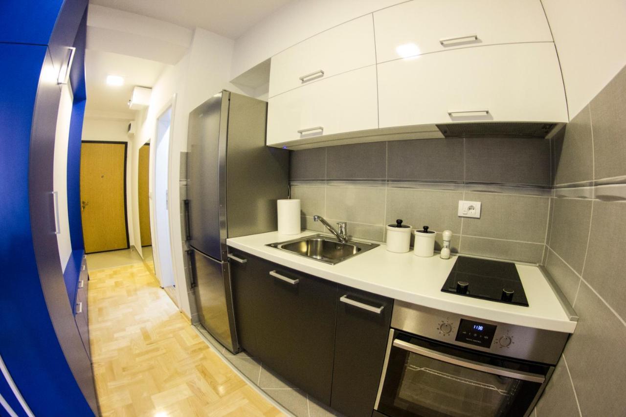 Appartement Stefani à Belgrade Extérieur photo